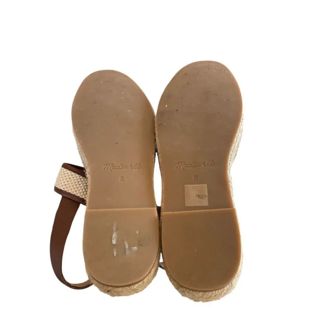 Madewell Julie Espadrille Sandals‎